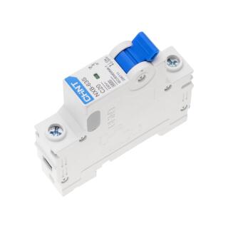 Автоматический выключатель NXB-63S 1P 20А 4.5kA х-ка C (R)