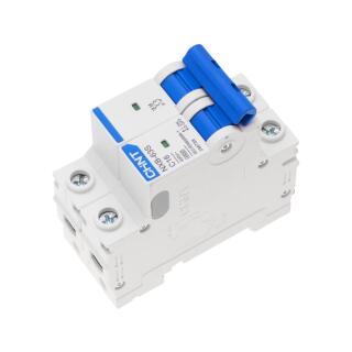 Автоматический выключатель NXB-63S 2P 16А 4.5kA х-ка C (R)