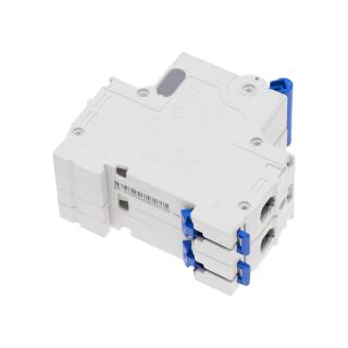 Автоматический выключатель NXB-63S 2P 16А 4.5kA х-ка C (R)
