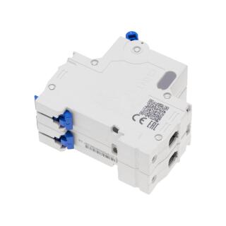 Автоматический выключатель NXB-63S 2P 16А 4.5kA х-ка C (R)