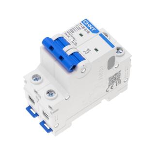 Автоматический выключатель NXB-63S 2P 25А 4.5kA х-ка C (R)