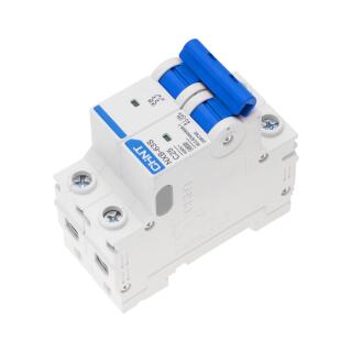 Автоматический выключатель NXB-63S 2P 25А 4.5kA х-ка C (R)