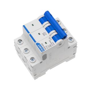 Автоматический выключатель NXB-63S 3P 10А 4.5kA х-ка C (R)