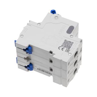 Автоматический выключатель NXB-63S 3P 10А 4.5kA х-ка C (R)