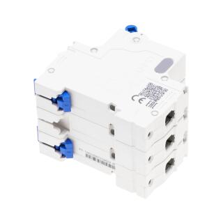 Автоматический выключатель NXB-63S 3P 16А 4.5kA х-ка C (R)