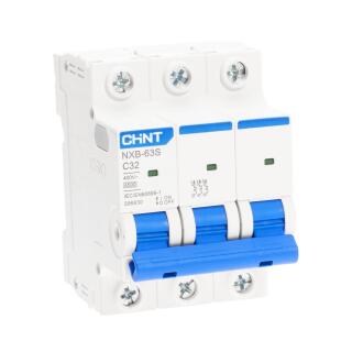 Автоматический выключатель NXB-63S 3P 32А 4.5kA х-ка C (R)