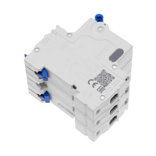 Автоматический выключатель NXB-63S 3P 40А 4.5kA х-ка C (R)