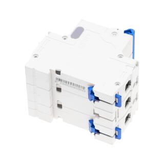 Автоматический выключатель NXB-63S 3P 63А 4.5kA х-ка C (R)