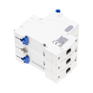 Автоматический выключатель NXB-63S 3P 63А 4.5kA х-ка C (R)