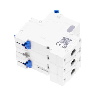 Автоматический выключатель NXB-63S 3P 6А 4.5kA х-ка C (R)