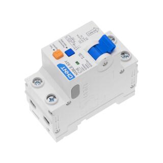 Дифференциальный автомат NXBLE-63Y 1P+N 16А 10mA электронный тип AС, х-ка С, 4.5kA (R)