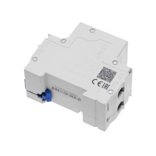 Дифференциальный автомат NXBLE-63Y 1P+N 16А 10mA электронный тип AС, х-ка С, 4.5kA (R)