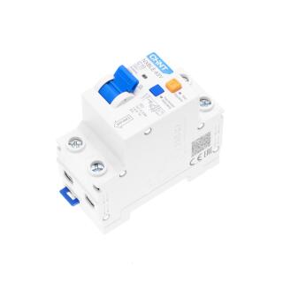 Дифференциальный автомат NXBLE-63Y 1P+N 10А 30mA электронный тип AС, х-ка С, 4.5kA (R)