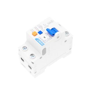 Дифференциальный автомат NXBLE-63Y 1P+N 10А 30mA электронный тип AС, х-ка С, 4.5kA (R)