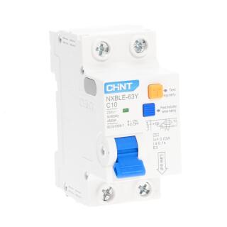 Дифференциальный автомат NXBLE-63Y 1P+N 10А 30mA электронный тип AС, х-ка С, 4.5kA (R)