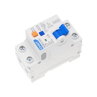 Дифференциальный автомат NXBLE-63Y 1P+N 16А 30mA электронный тип AС, х-ка С, 4.5kA (R)