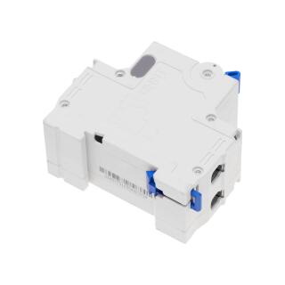 Дифференциальный автомат NXBLE-63Y 1P+N 16А 30mA электронный тип AС, х-ка С, 4.5kA (R)