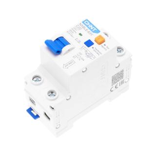 Дифференциальный автомат NXBLE-63Y 1P+N 20А 30mA электронный тип AС, х-ка С, 4.5kA (R)