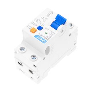 Дифференциальный автомат NXBLE-63Y 1P+N 20А 30mA электронный тип AС, х-ка С, 4.5kA (R)