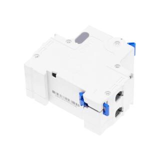 Дифференциальный автомат NXBLE-63Y 1P+N 20А 30mA электронный тип AС, х-ка С, 4.5kA (R)