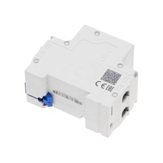 Дифференциальный автомат NXBLE-63Y 1P+N 25А 30mA электронный тип AС, х-ка С, 4.5kA (R)
