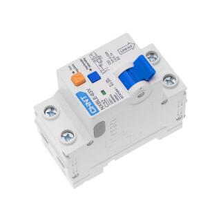Дифференциальный автомат NXBLE-63Y 1P+N 32А 30mA электронный тип AС, х-ка С, 4.5kA (R)