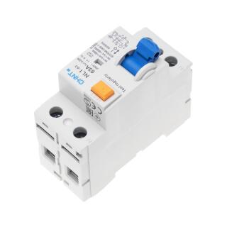 УЗО NL1-63 6kA 2P 63A 30mA тип AC (R)