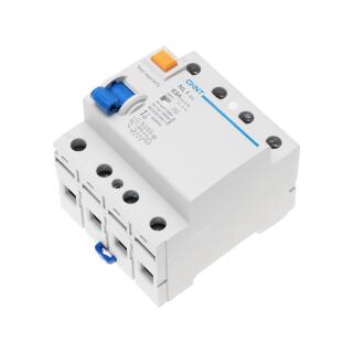 УЗО NL1-63 6kA 4P 63A 100mA тип AC (R)