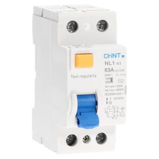 УЗО NL1-63 6kA 2P 63A 300mA тип AC (R)
