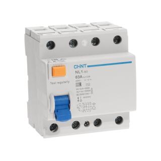 УЗО NL1-63 6kA 4P 63A 300mA тип AC (R)