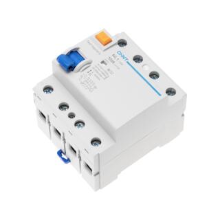 УЗО NL1-100 S 4P 100A 300mA 10kA тип AC (R)