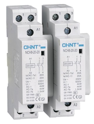 Контактор модульный NCH8-63/11 63A 1НЗ+1НО AC24В 50Гц (R)