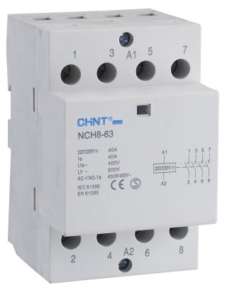 Контактор модульный NCH8-63/11 63A 1НЗ+1НО AC24В 50Гц (R)