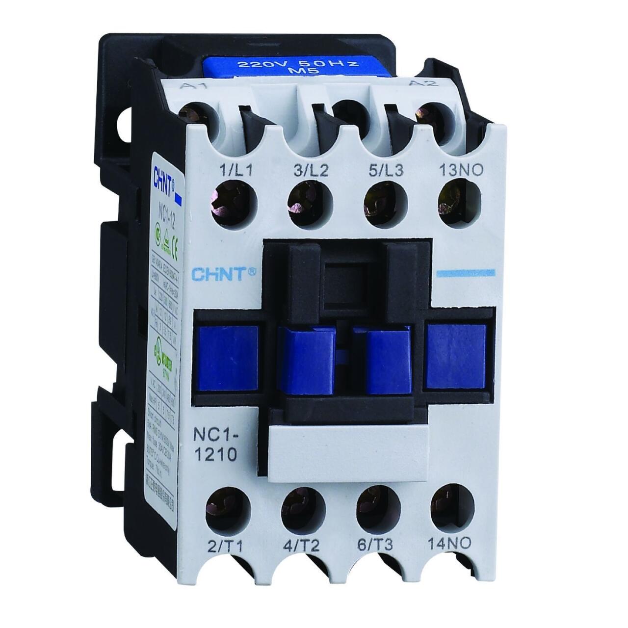 221347 Контактор NC1-1210 12А 110В/АС3 1НО 50Гц (R)