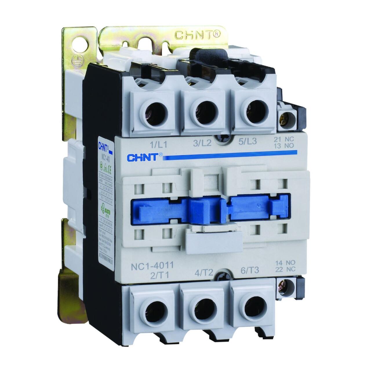 222351 Контактор NC1-4011Z 40А DC24В 1НО+1НЗ (R)