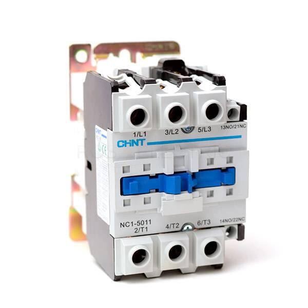 222493 Контактор NC1-5011 50А 230В/АС3 1НО+1НЗ 50Гц (R)