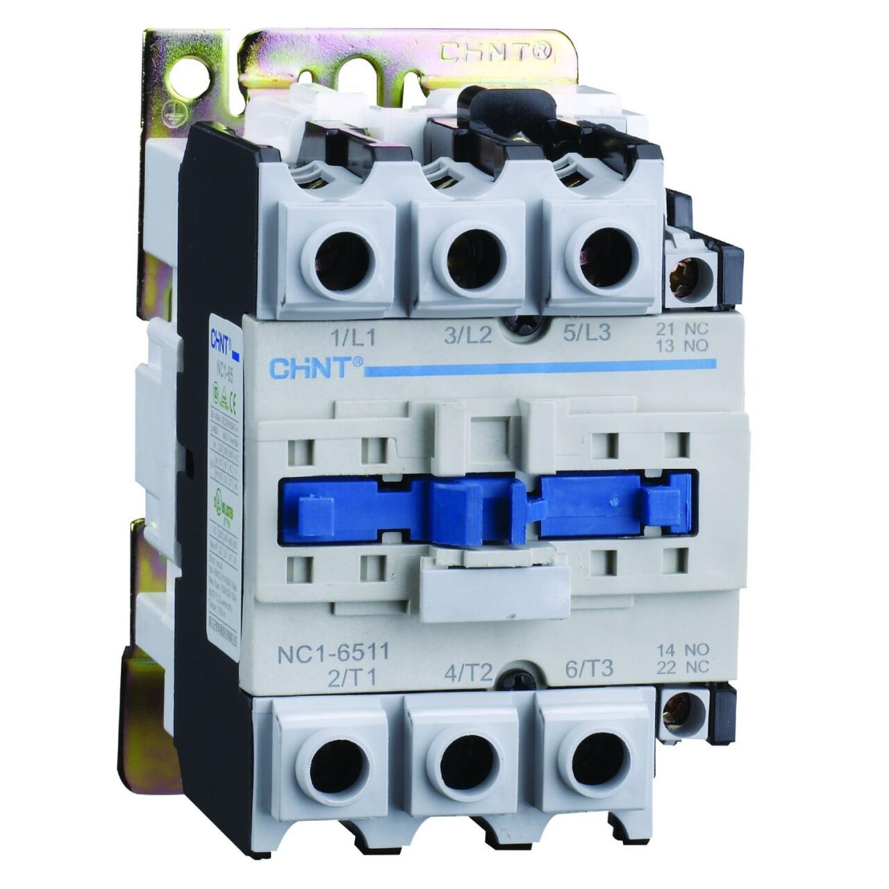 222792 Контактор NC1-6511Z 65А DC220В 1НО+1НЗ (R)