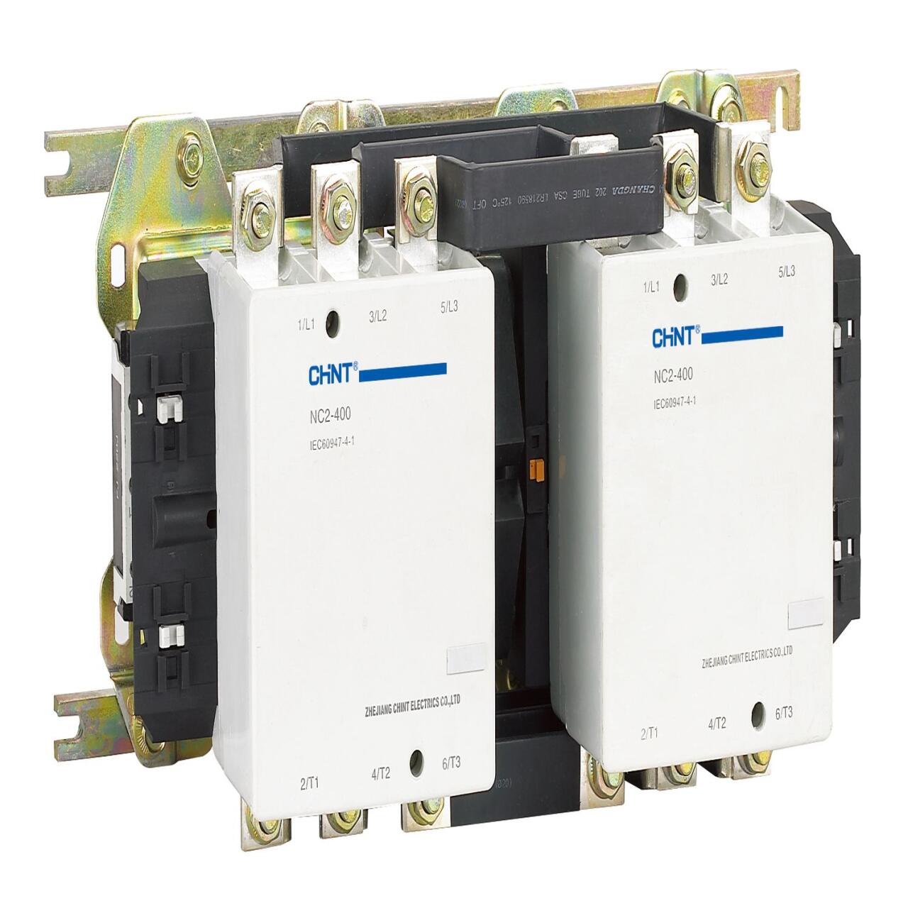236082 Контактор NC2-330NS реверс 330A 230В/АС3 50Гц (R)