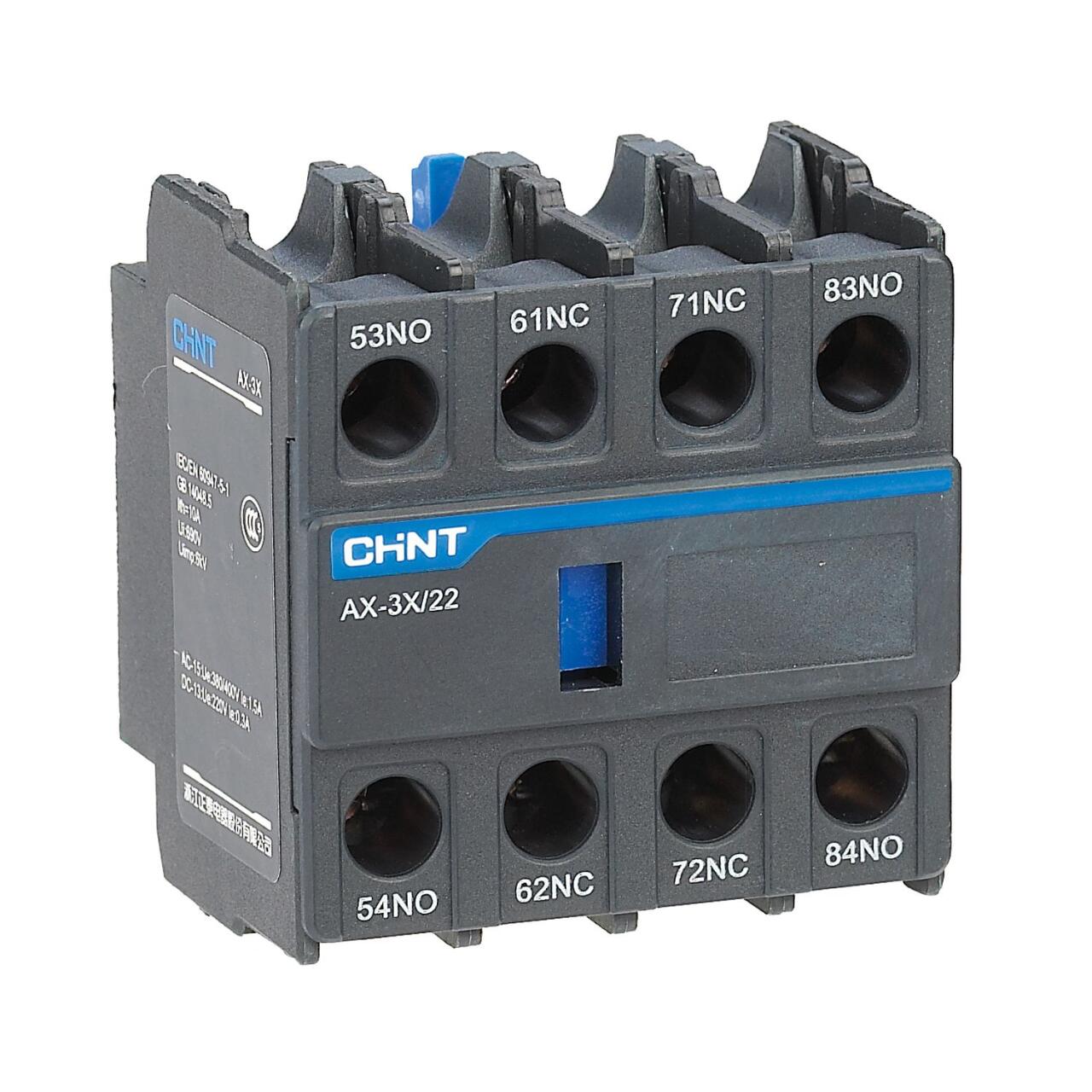 938254 Приставка доп.контакты AX-3X/40 к контактору NXC-06~630 (R)