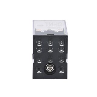 Промежуточное реле JZX-22F(D) 3 конт. с инд. LED 5А 12В DC (R)