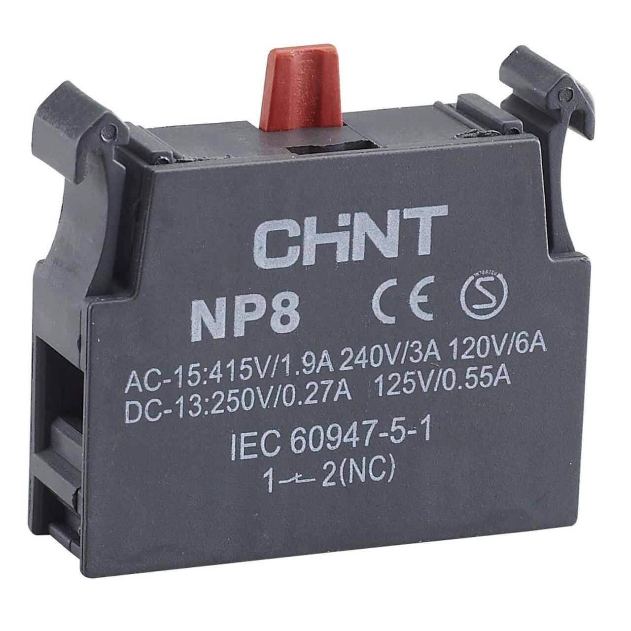 669999 Блок контактный 1НЗ для NP8 (R)