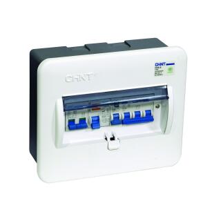 Корпус пластиковый модульный NX8-15-J IP30 (R)