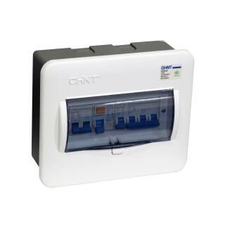 Корпус пластиковый модульный NX8-15-J IP30 (R)