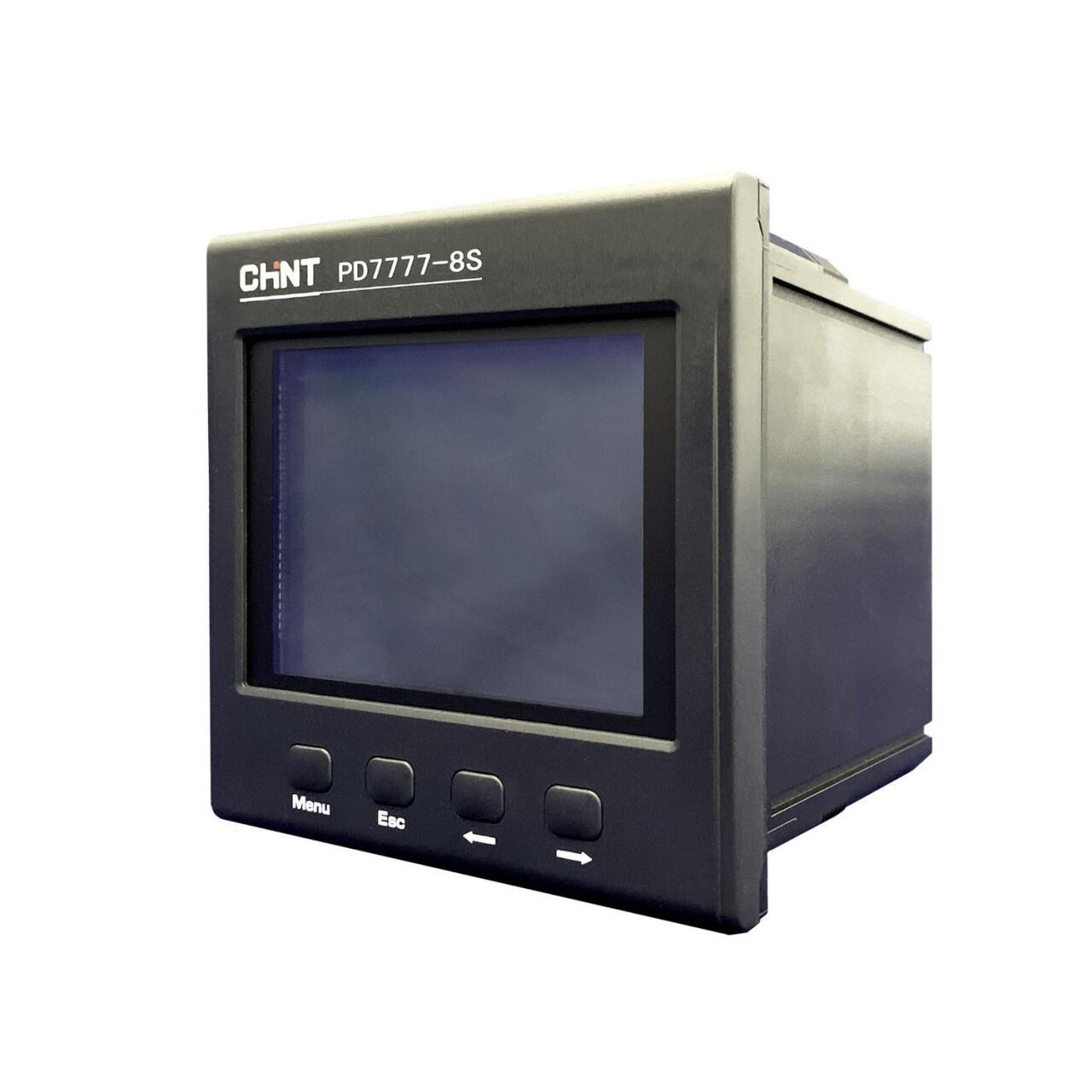 105509 Многофунк. изм. прибор PD7777-3H 380V 5A 3ф 96x96 LCD дисплей RS485