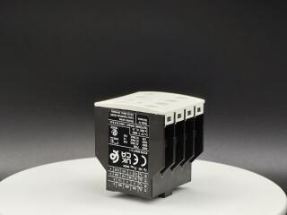 Блок вспомогательных контактов 4 полюса, 1НО+3НЗ, винтовые Зажимы