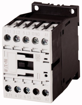 Контактор 12 А,  управляющее напряжение 380В (АС), 1 НО доп. контакт, категория применения AC-3, AC-4