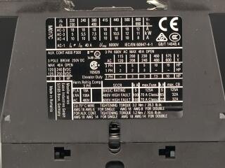 Контактор 18 А, управляющее напряжение 230В (АС), 1 НЗ доп. контакт, категория применения AC-3, AC-4