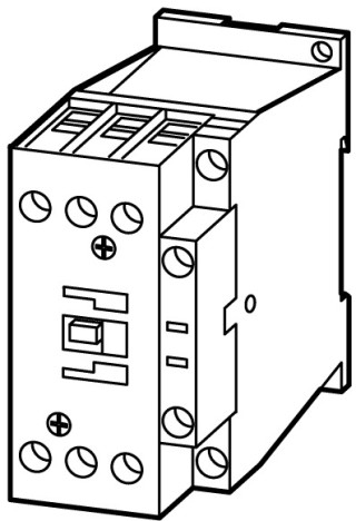 Контактор 32 А,  управляющее напряжение 110-130В (DС), 1 НО доп. контакт, категория применения AC-3, AC-4