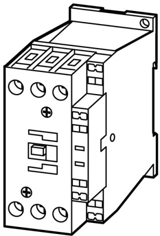 Контактор 32 А,  управляющее напряжение 110-130В (DС), 1 НЗ доп. контакт, категория применения AC-3, AC-4