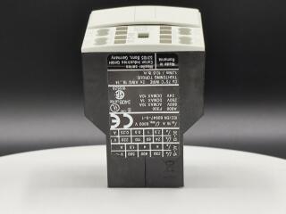 Фронтальный доп. контакт, 1НО+1НЗ, пружинные Зажимы